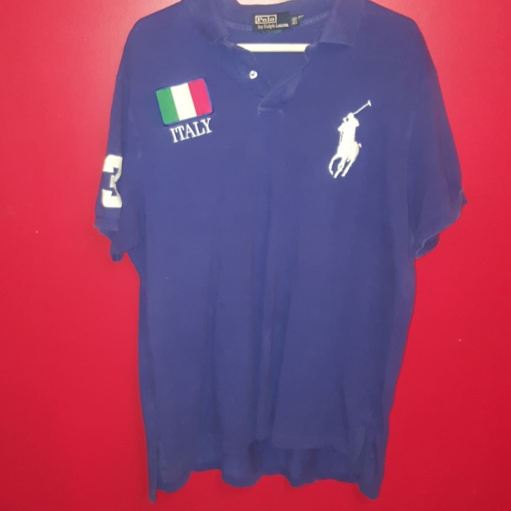Men's polo shirt